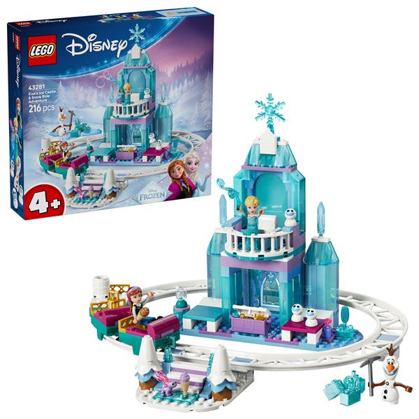 LEGO DISNEY CASTELLO DI GHIACCIO DI ELSA SULLA …