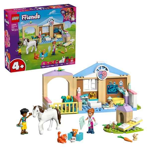 LEGO FRIENDS CLINICA VETERINARIA GIOCO DIDATTICO CON STALLA …