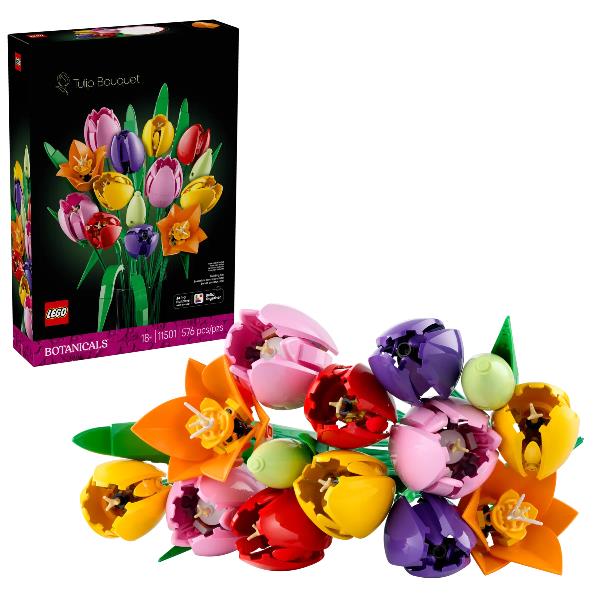 LEGO BOTANICALS BOUQUET DI TULIPANI SET DI 14 …