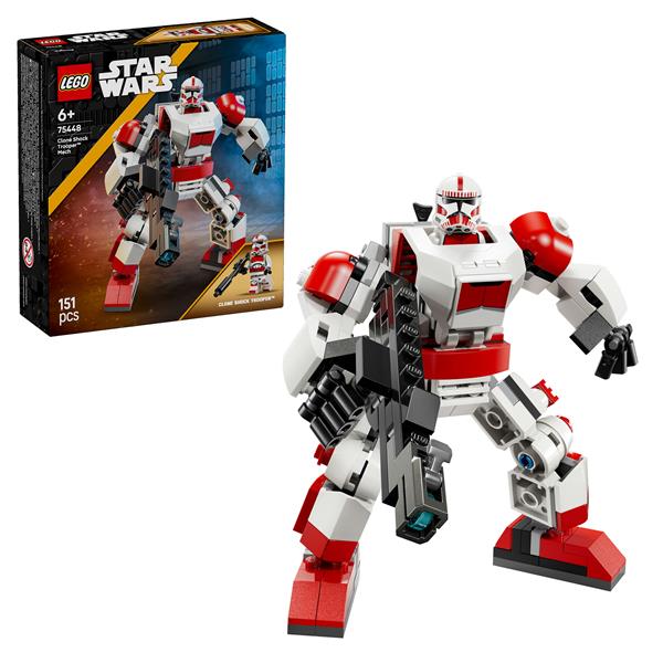 LEGO MECH CLONE SHOCK TROOPER