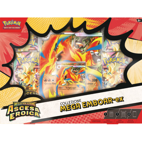 POKEMON PKMN EX BOX M2.5 ASCESA EROICA