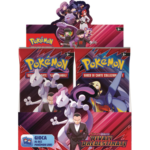 POKEMON PKMN - BUSTINA SINGOLA-SV10