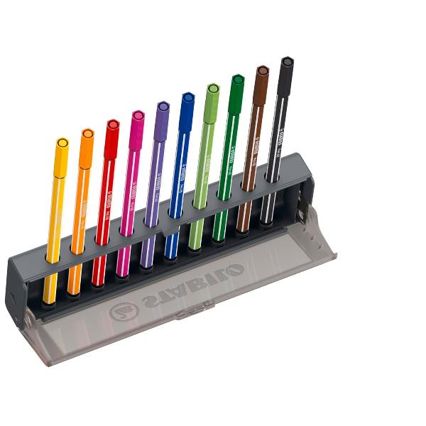 STABILO CLICK SET PEN 68 PENNARELLO TRATTO 1 …