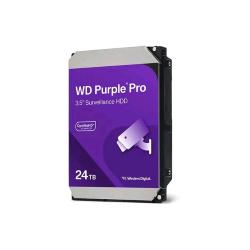WESTERN DIGITAL PURPLE PRO HDD 24TB INTERNO 3.5" SATA 6Gb/s BUFFER 512MB 7.200rpm SURVEILLANCE HDD