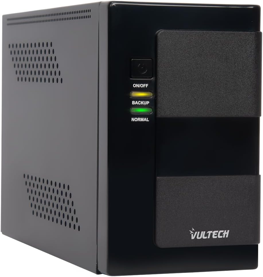 VULTECH UPS 650VA GRUPPO DI CONTINUITA VULTECH UPS650VA-LFP-NAS …