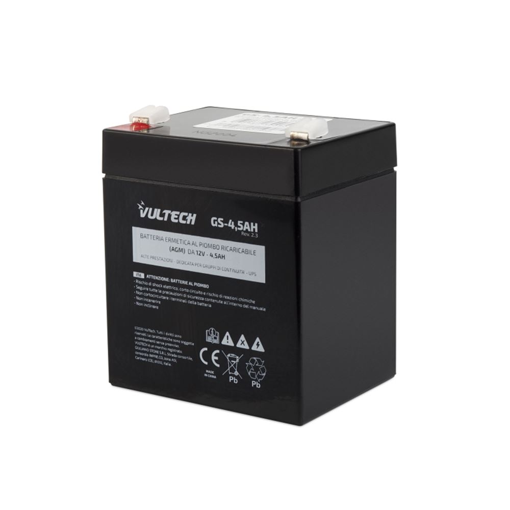 VULTECH BATTERIA ERMETICA AL PIOMBO PER UPS VULTECH …