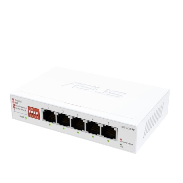 ASUS 5PORT 2.5G UNMANAGED SWITCH