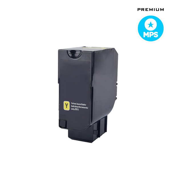 MPS YELLOW COM LEXMARK CX730DE,CS730DE-10.5K#71C2HY0