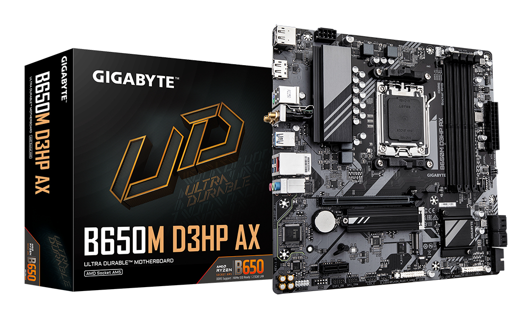 Scheda madre Gigabyte B650M D3HP Socket AM5 DDR5 …