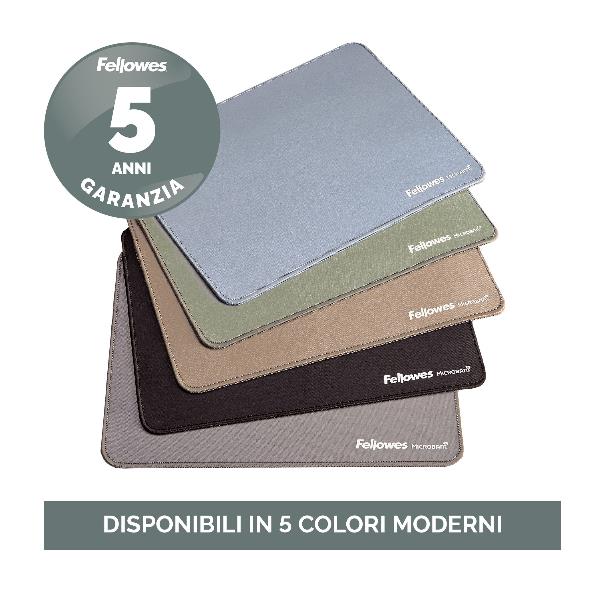 FELLOWES MOUSEPAD XL BREYTA NERO