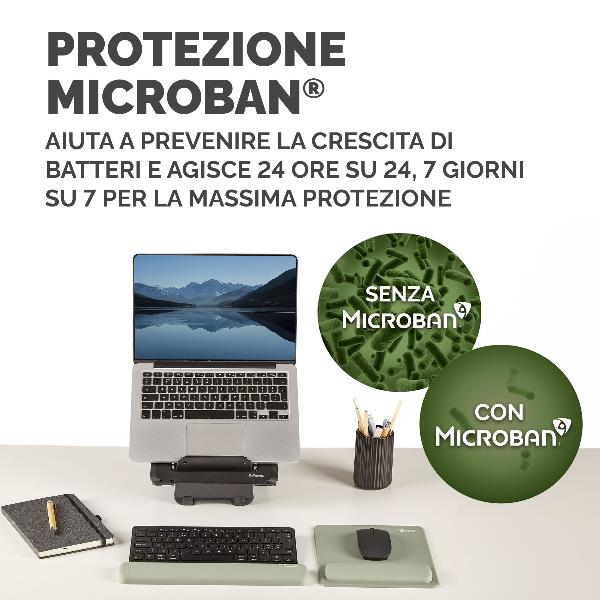 FELLOWES MOUSEPAD POGGIAPOLSI BREYTA SALVIA