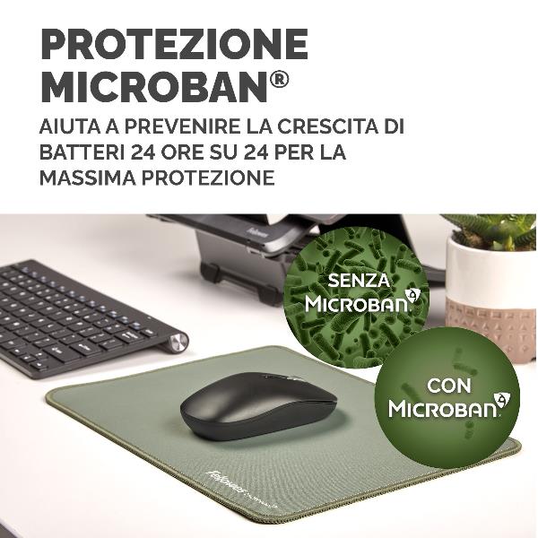 FELLOWES MOUSEPAD XL BREYTA SALVIA