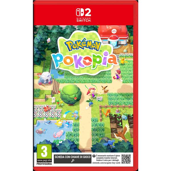 NINTENDO SWITCH 2 POKEMON POKOPIA ED. ITALIANA