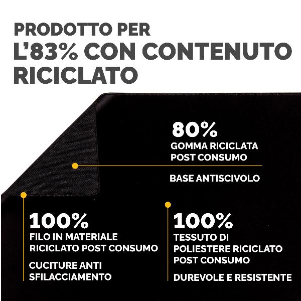 FELLOWES TAPPETINO SOTTOMANO BREYTA NERO