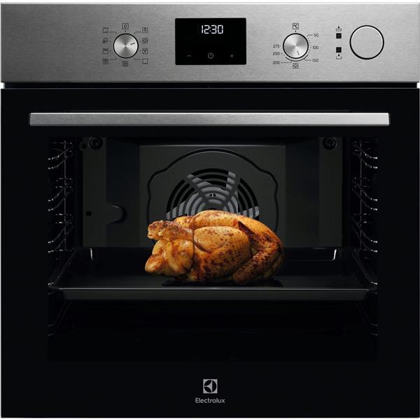 ELECTROLUX FORNO REAL STEAM LOC3H44TXE 60CM