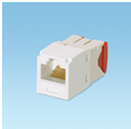 PANDUIT PRESA MINICOM RJ45U CAT.5E BIANCO