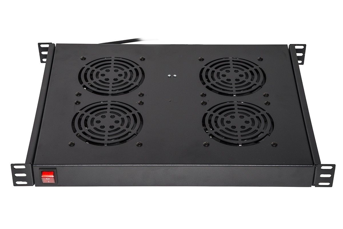 ARMADIO RACK KIT 4 VENTOLE CON TERM OSTATO …