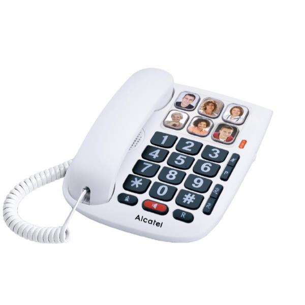 ALCATEL TMAX10 PLUS TELEFONO DA TAVOLO PER ANZIANI …