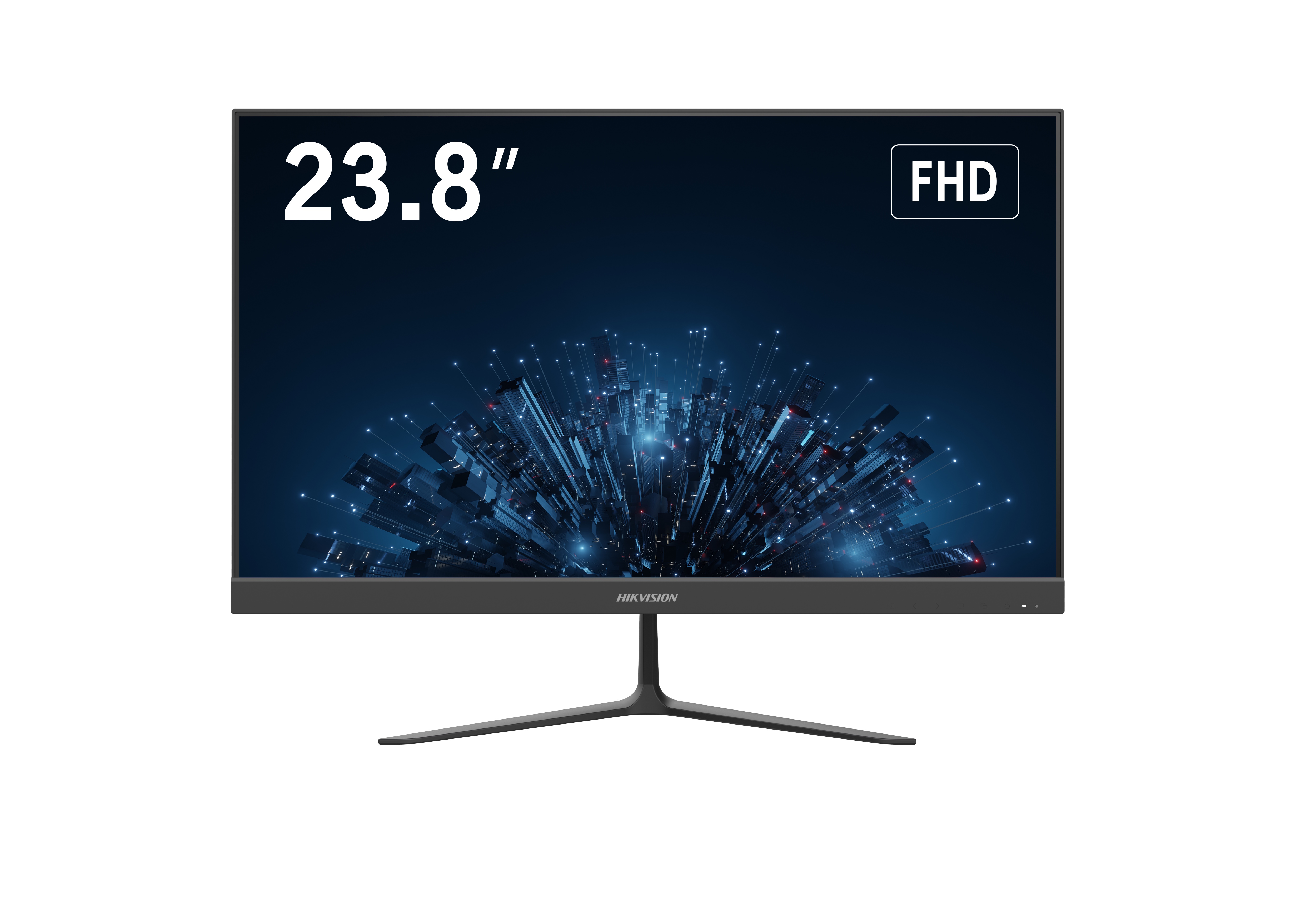 HIKVISION MONITOR 23,8 LED IPS FHD 120hz, VGA/HDMI, 317500698