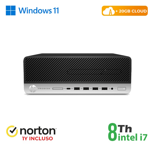 RINOVO PC HP 600 G4 SFF i7-8X00 DDR4 …