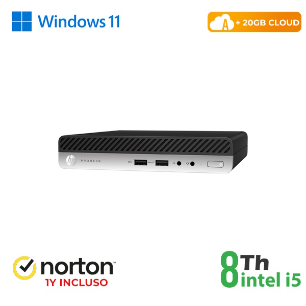 RINOVO Ultra Mini PC DM HP 400 G4 …