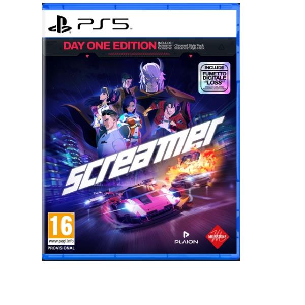 KOCH MEDIA SCREAMER - DAY ONE EDITION PS5