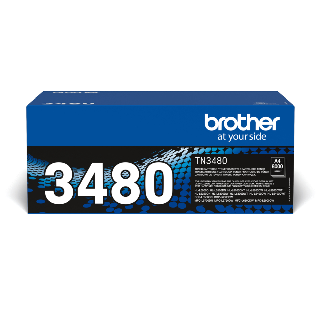 Brother TN3480P - Originale - nero - cartuccia …