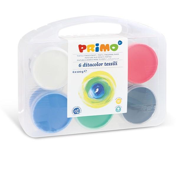 PRIMO CF6 TEMPERA DITA PER TESSUTI 100G