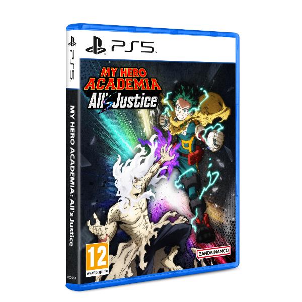 NAMCO PS5 MY HERO ACADEMIA: ALL'S JUSTICE