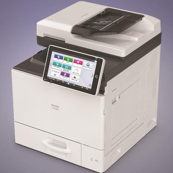 Ricoh IM C400F - Stampante multifunzione - colore …