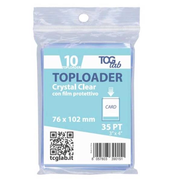 GAMETRADE CF10 TOPLOADER CRYSTAL CLEAR COVER
