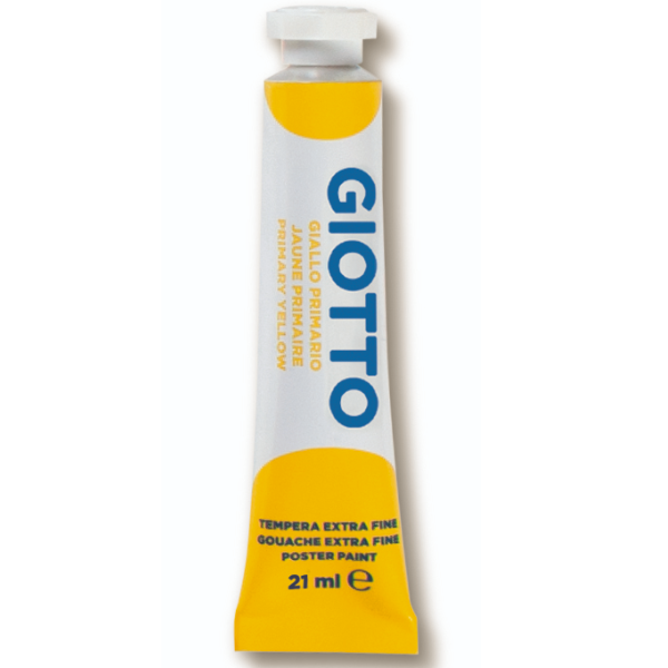 CF6 tub. tempera 21ml giallo primar