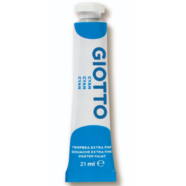 CF6 tub. tempera 21ml cyano