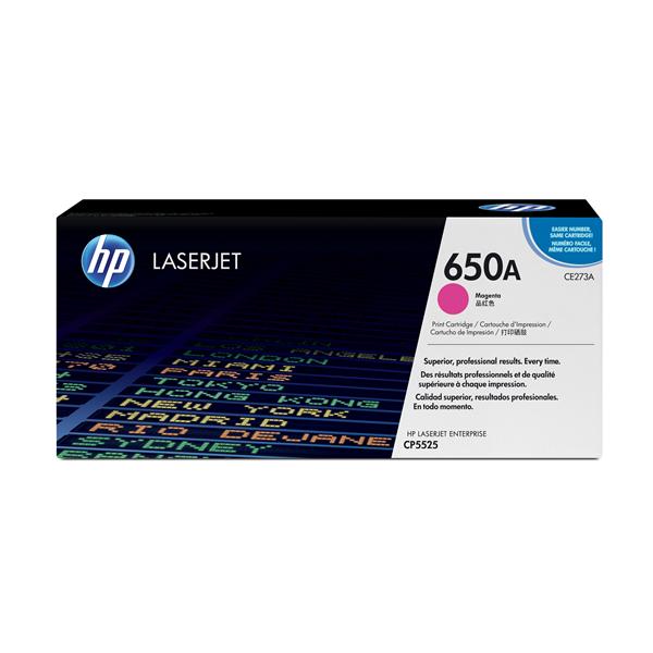 Hp - Toner originale - 650A- Magenta - …