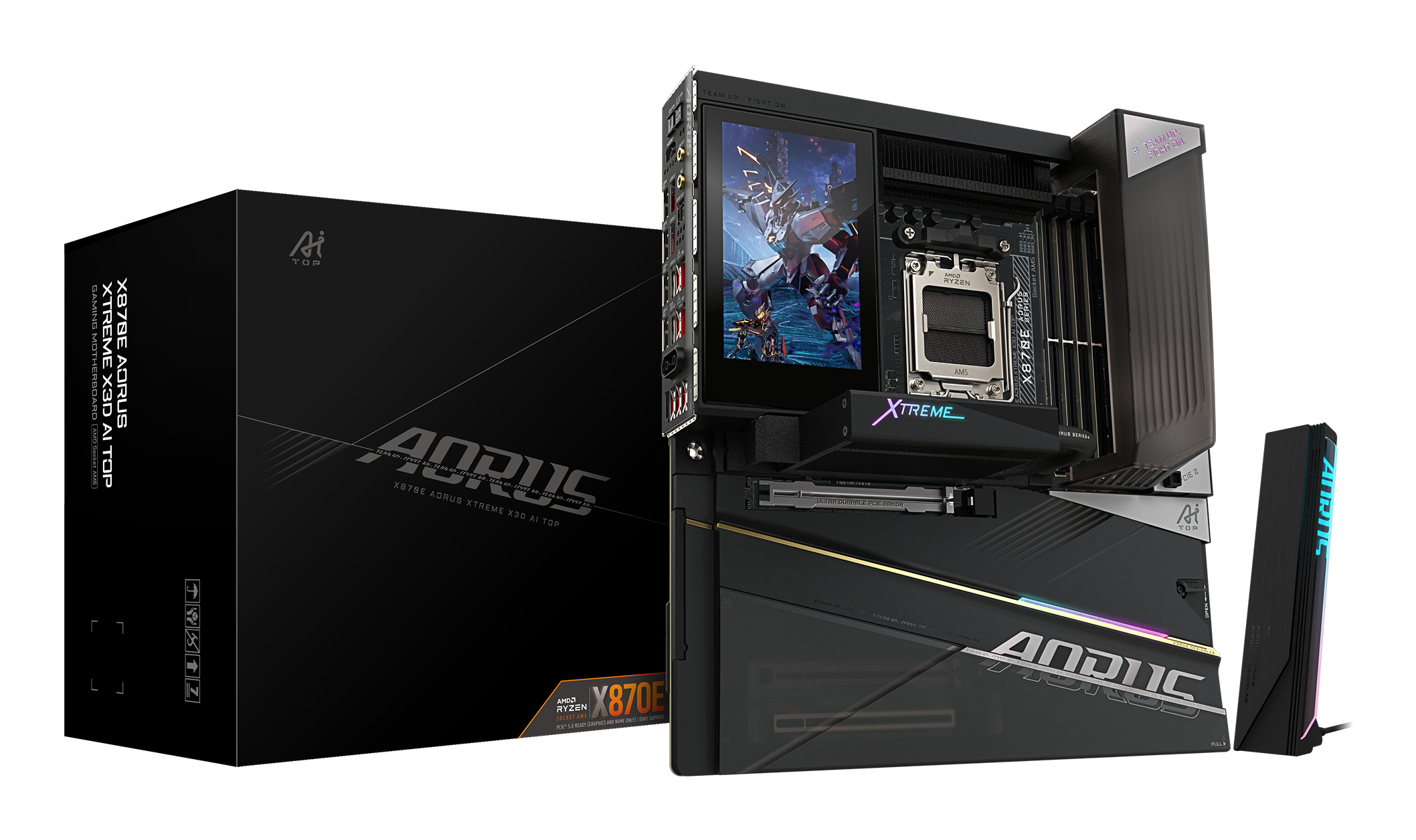 Scheda madre GIGABYTE X870E AORUS XTREME AI TOP …