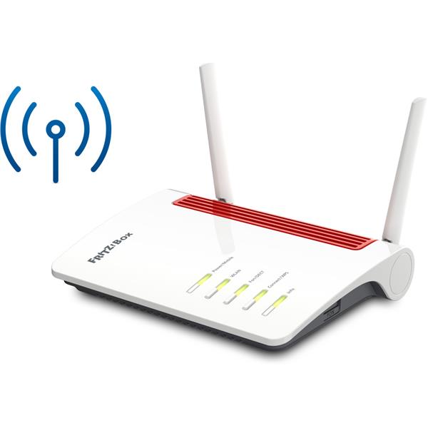 FRITZ!BOX 6850 4G EDITION INTERNATIONAL MODEM ROUTER 4G …