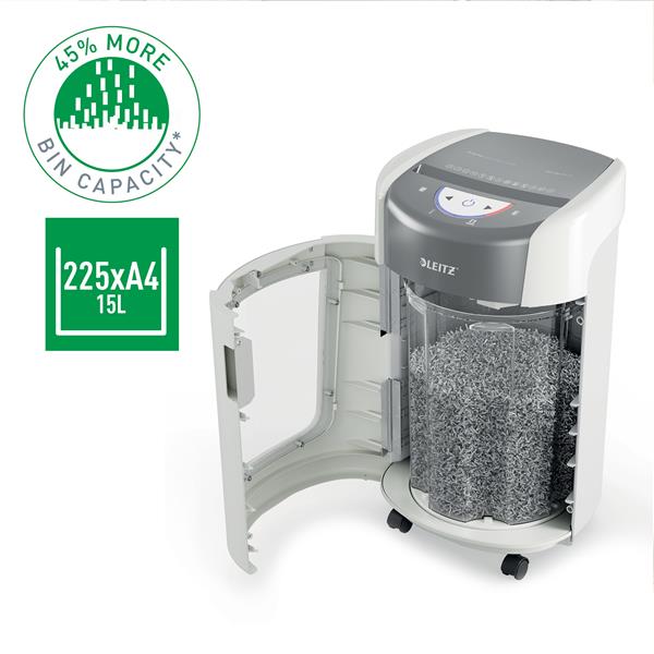 Leitz IQ OptiMax Home Office 225, Taglio a …