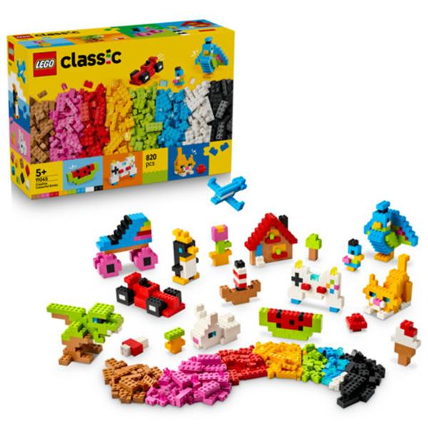 LEGO MATTONCINI COLORATI CREATIVI