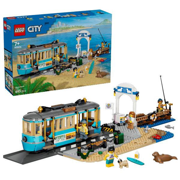 LEGO TRAM CLASSICO DELLA SPIAGGIA