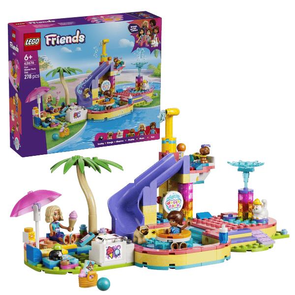 LEGO DIVERTENTE GIORNATA PARCO ACQUATICO