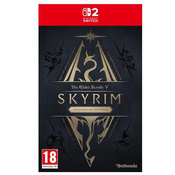 MICROSOFT SKYRIM ANNIVERSARY EDT SWITCH 2