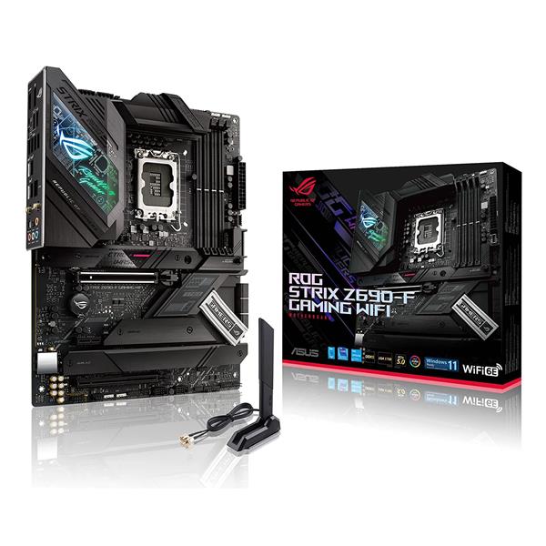 ASUS ROG STRIX Z690-F GAMING WIFI - Scheda …