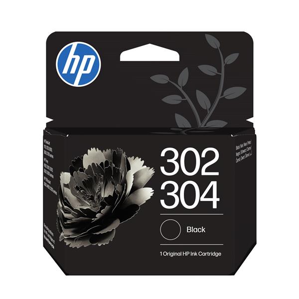 HP 302/304 CARTUCCIA INK NERO 2ML 120 PAGINE