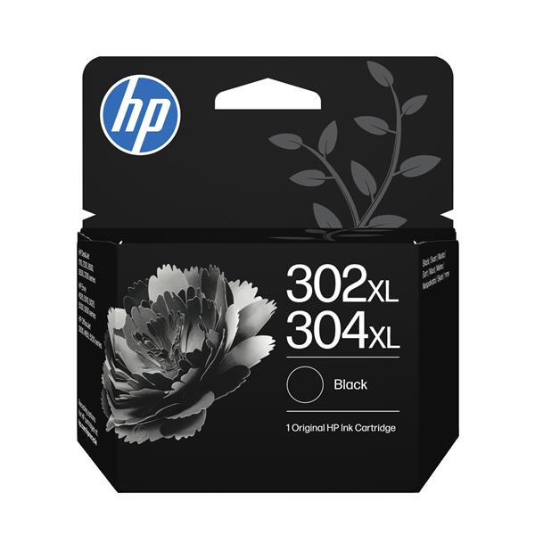 HP 302XL/304XL CARTUCCIA INK NERO ALTA CAPACITA' 5.5 …