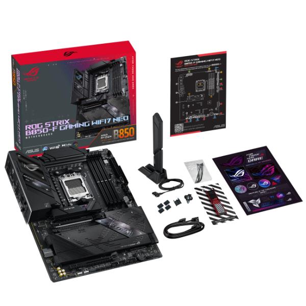 ASUS ROG STRIX B850-F GAMING WI-FI 7 NEO …