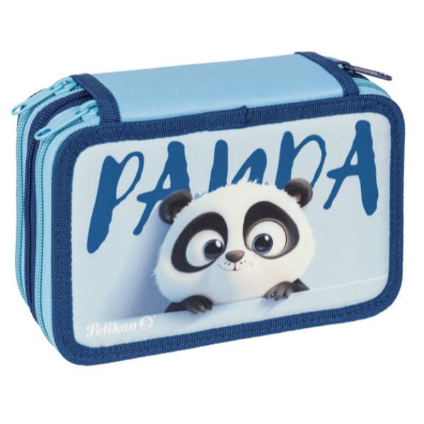 PELIKAN ESP12 ASTUCCIO 3 ZIP HAPPY ANIMALS