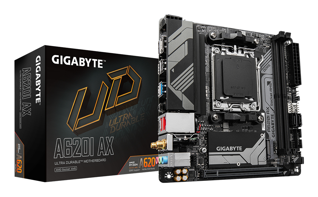 Scheda madre Gigabyte B650I AX per processori AMD …