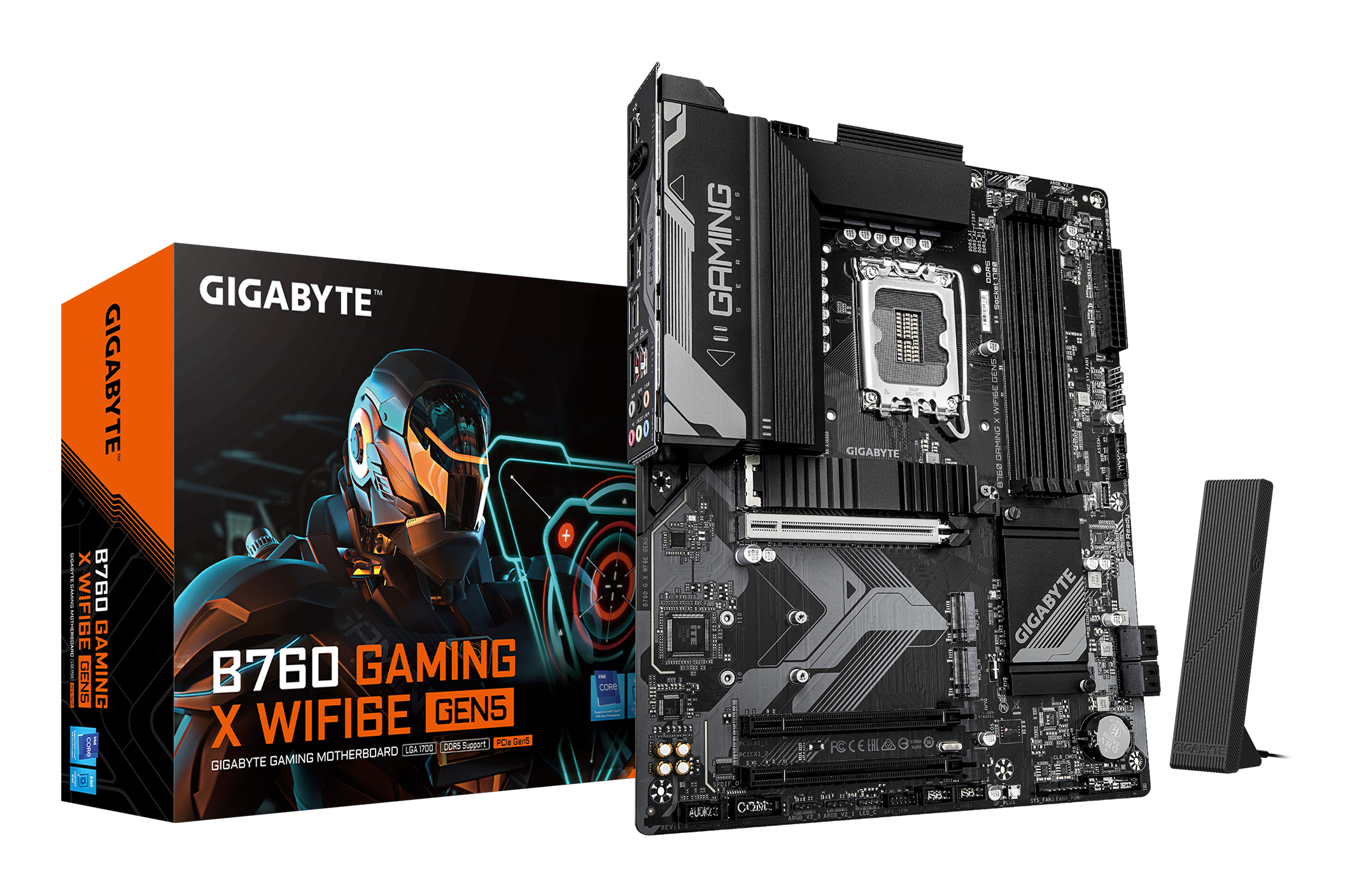 GIGABYTE B760 GAMING X WIFI6E GEN5 Scheda Madre …