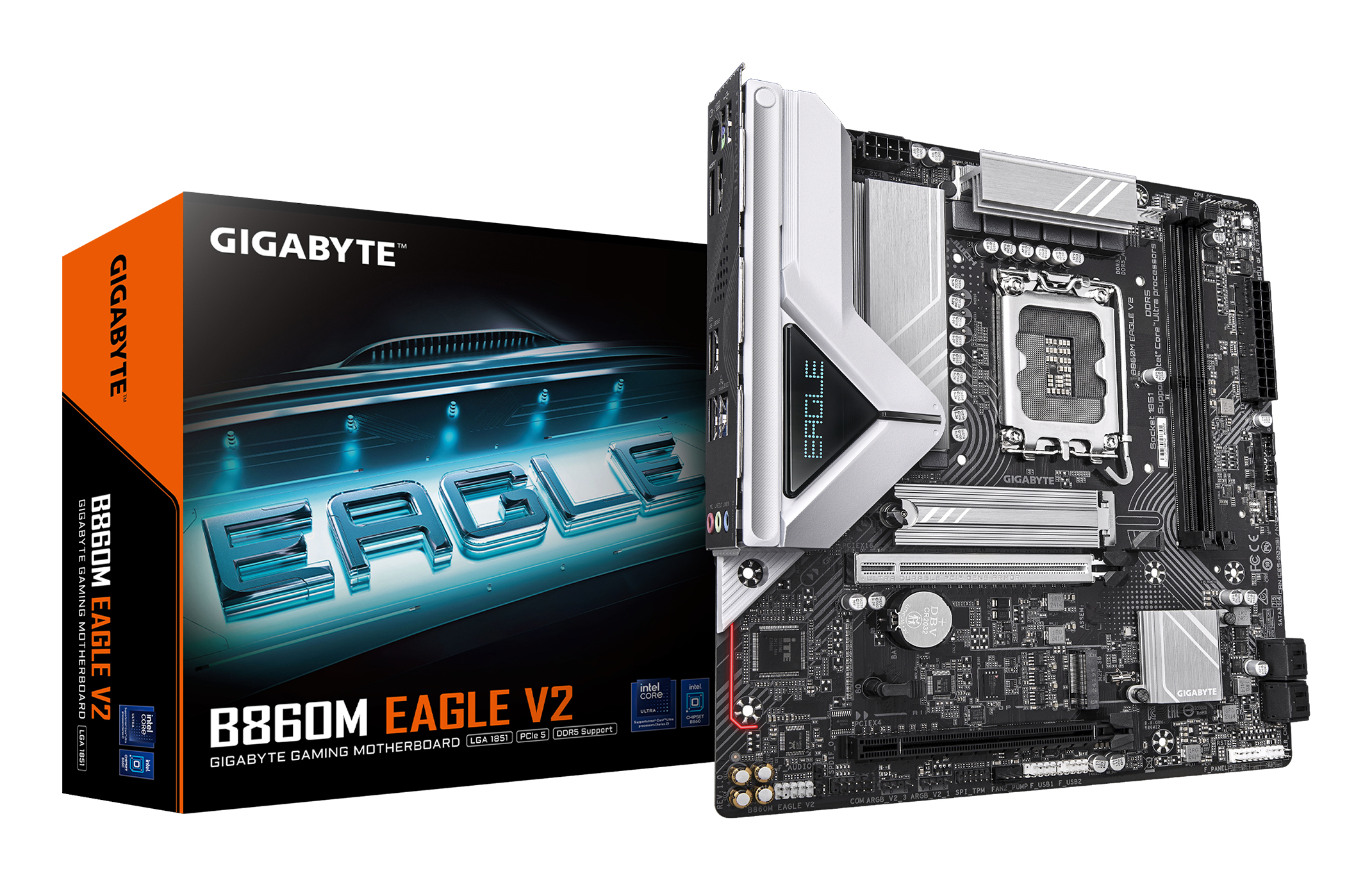 GIGABYTE B860M EAGLE V2 Scheda madre - CPU …