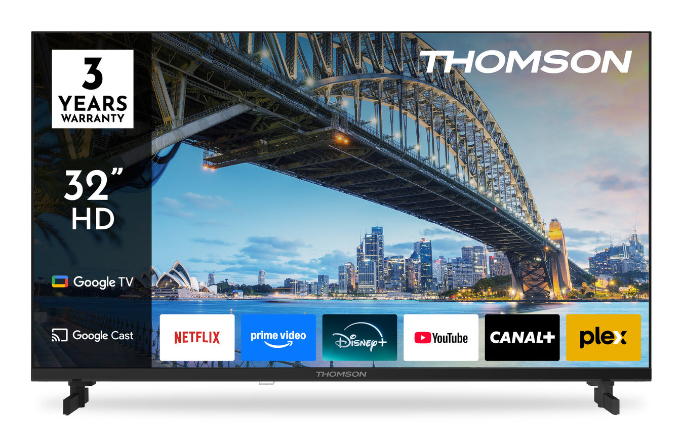 TV 32 THOMSON LED SMART GOOGLE TV T2/C2S2 GOOGLE TV